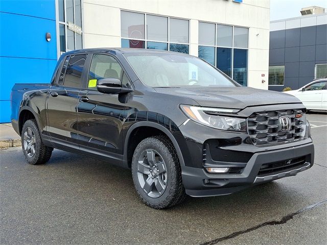 2025 Honda Ridgeline TrailSport