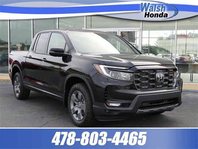 2025 Honda Ridgeline TrailSport