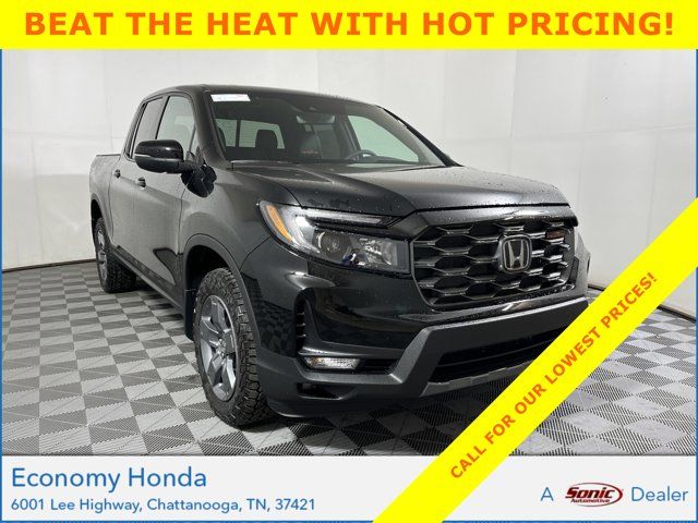 2025 Honda Ridgeline TrailSport
