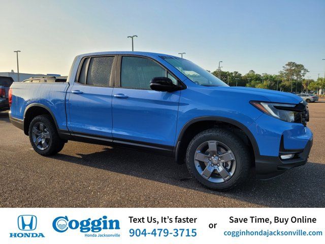 2025 Honda Ridgeline TrailSport