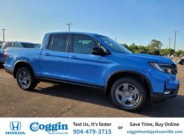 2025 Honda Ridgeline TrailSport