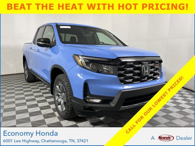 2025 Honda Ridgeline TrailSport