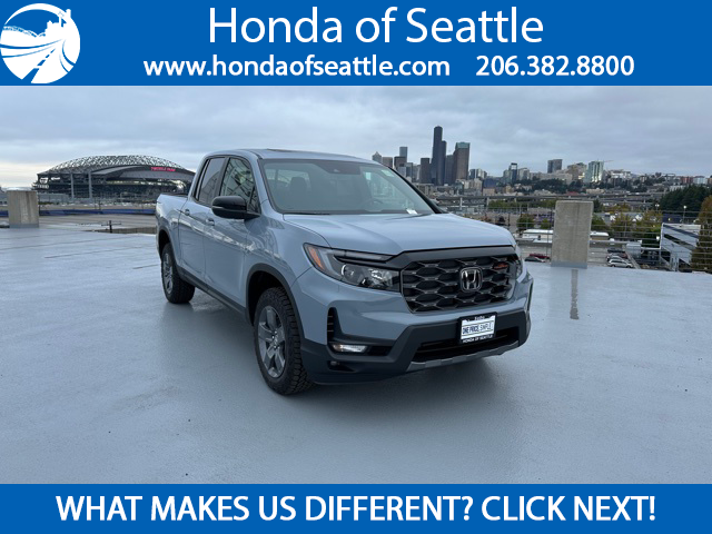 2025 Honda Ridgeline TrailSport