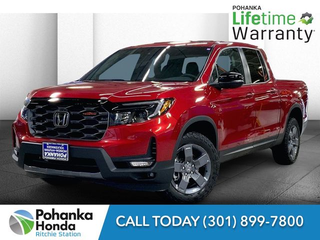 2025 Honda Ridgeline TrailSport