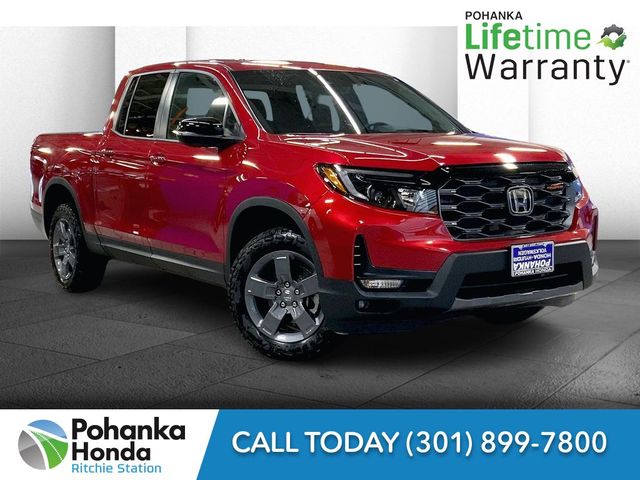 2025 Honda Ridgeline TrailSport