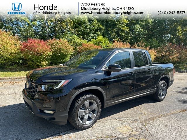 2025 Honda Ridgeline TrailSport