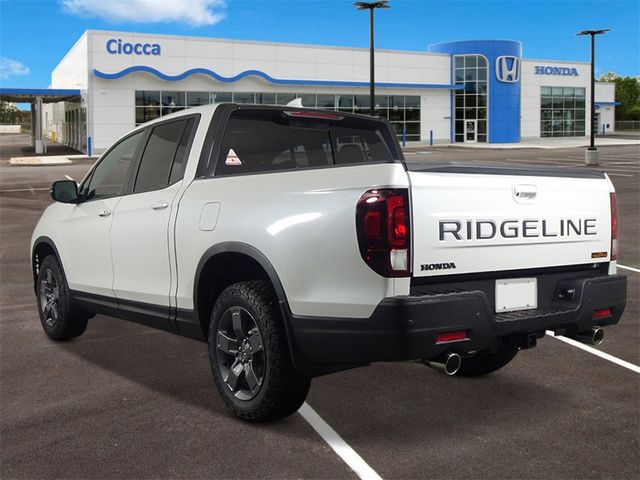 2025 Honda Ridgeline TrailSport