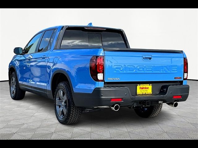 2025 Honda Ridgeline TrailSport