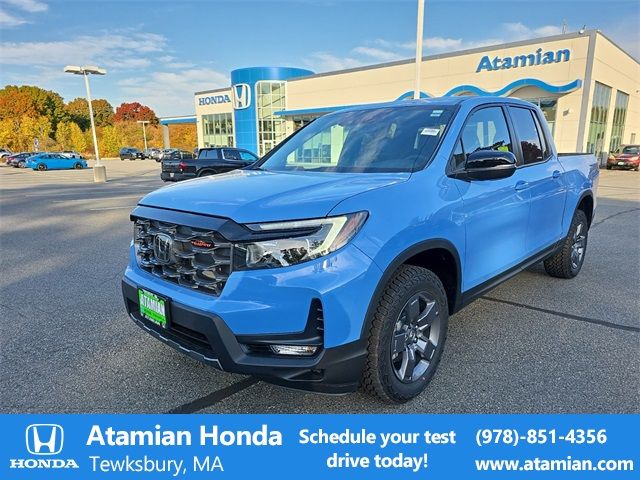 2025 Honda Ridgeline TrailSport