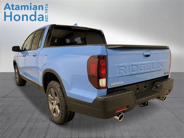 2025 Honda Ridgeline TrailSport