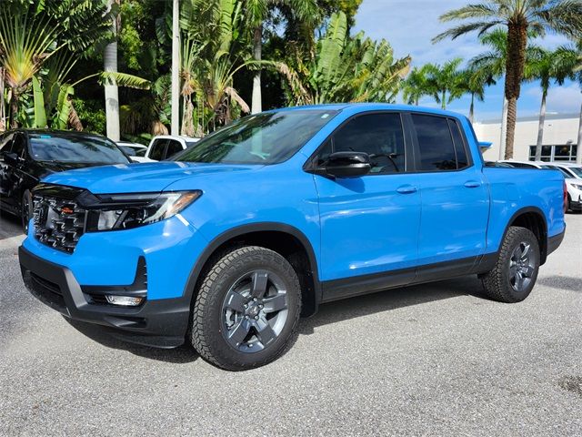 2025 Honda Ridgeline TrailSport