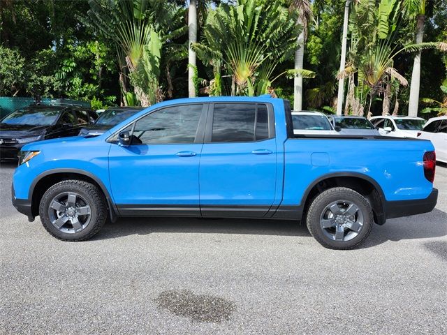 2025 Honda Ridgeline TrailSport