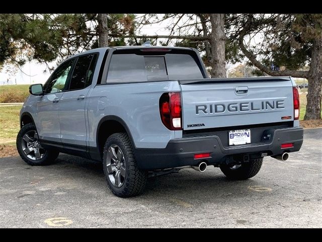 2025 Honda Ridgeline TrailSport