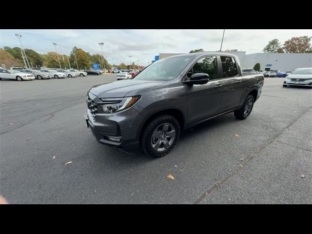 2025 Honda Ridgeline TrailSport