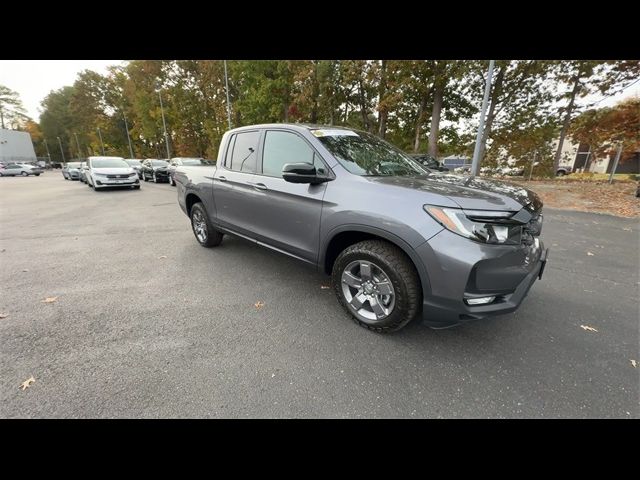 2025 Honda Ridgeline TrailSport