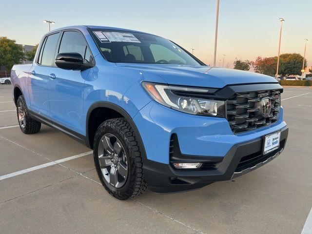 2025 Honda Ridgeline TrailSport