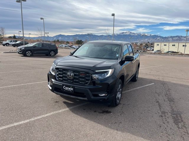 2025 Honda Ridgeline TrailSport