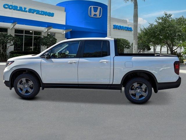 2025 Honda Ridgeline TrailSport