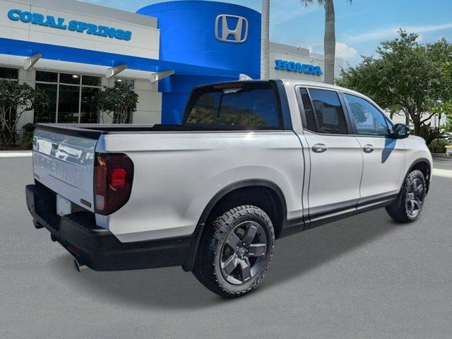 2025 Honda Ridgeline TrailSport