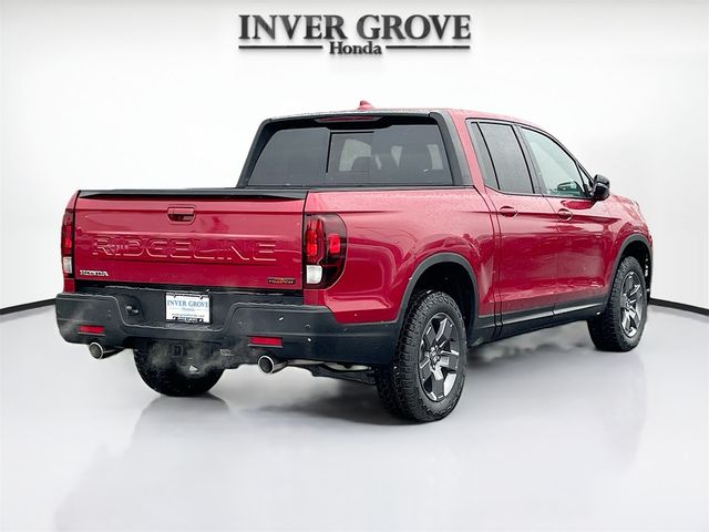 2025 Honda Ridgeline TrailSport