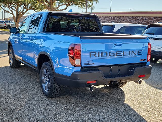 2025 Honda Ridgeline TrailSport