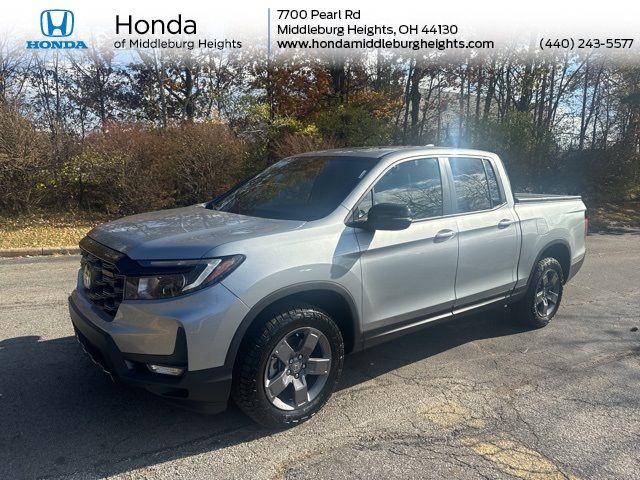 2025 Honda Ridgeline TrailSport