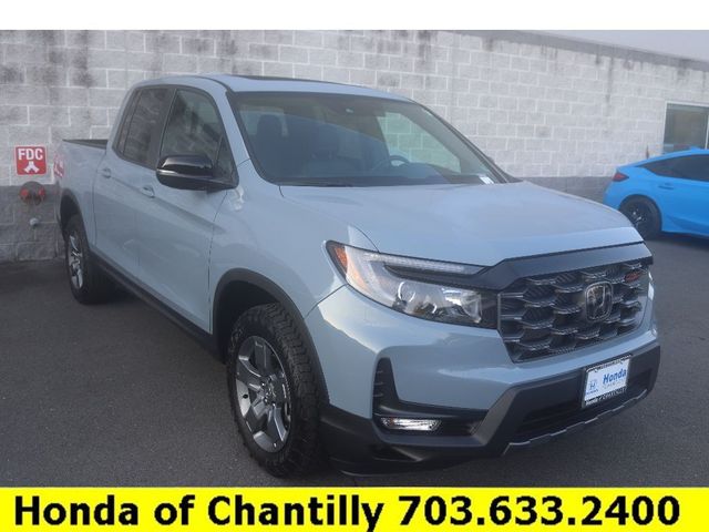 2025 Honda Ridgeline TrailSport