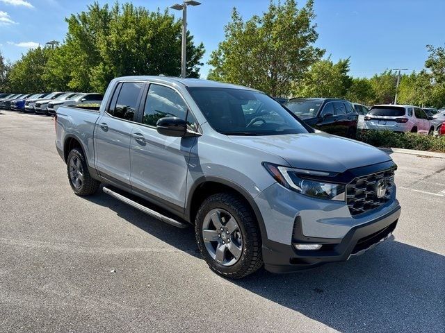 2025 Honda Ridgeline TrailSport