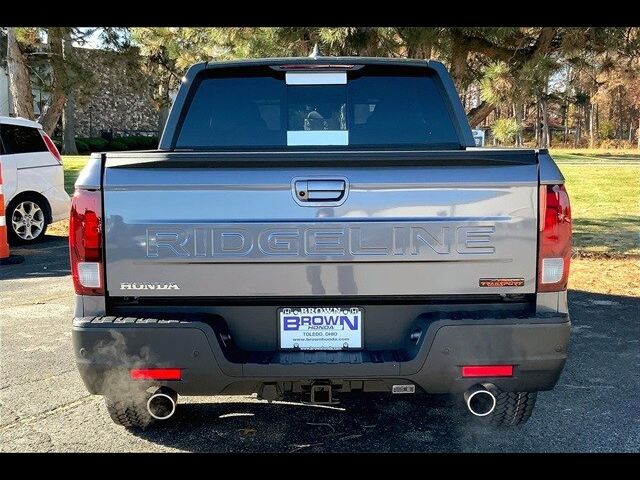 2025 Honda Ridgeline TrailSport