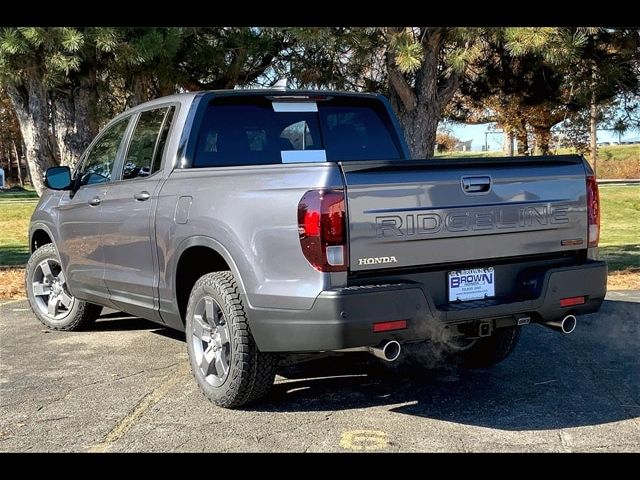 2025 Honda Ridgeline TrailSport