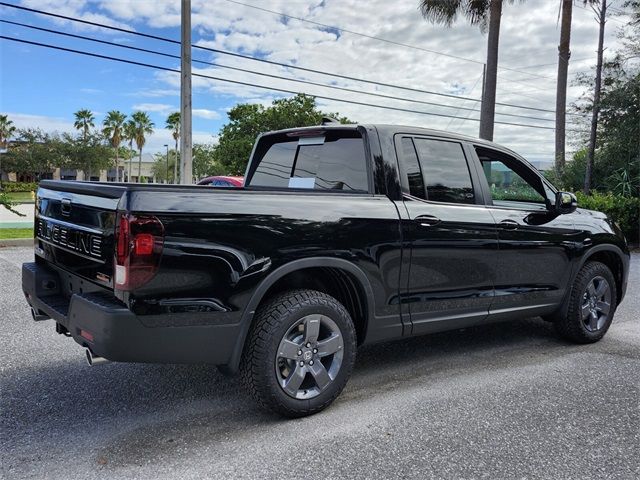 2025 Honda Ridgeline TrailSport