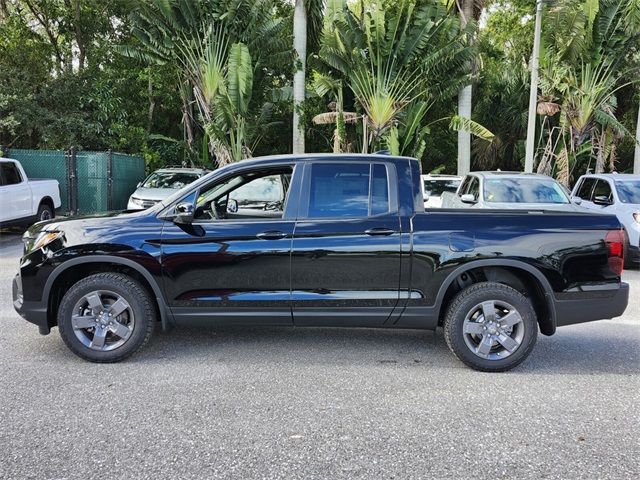 2025 Honda Ridgeline TrailSport