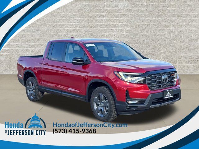 2025 Honda Ridgeline TrailSport