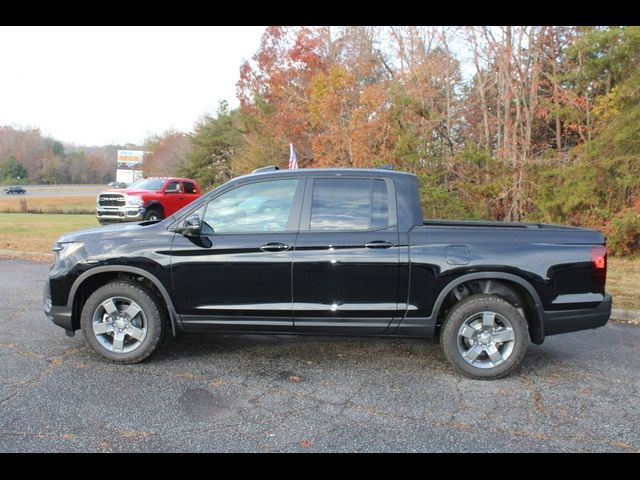 2025 Honda Ridgeline TrailSport