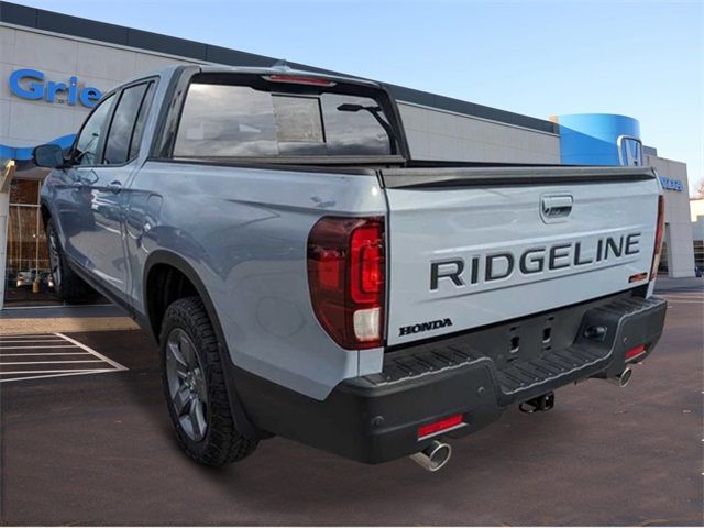 2025 Honda Ridgeline TrailSport