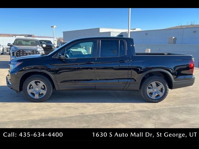 2025 Honda Ridgeline TrailSport