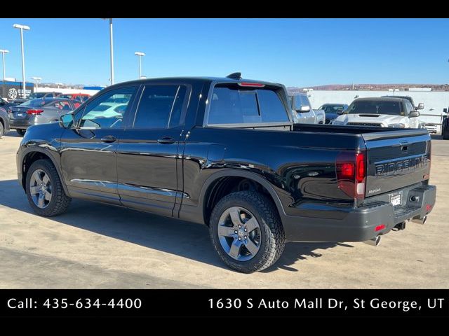 2025 Honda Ridgeline TrailSport