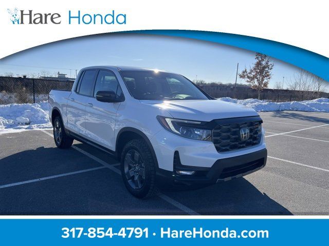 2025 Honda Ridgeline TrailSport