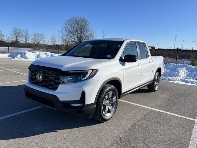 2025 Honda Ridgeline TrailSport