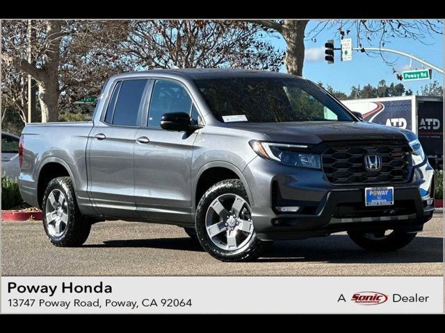 2025 Honda Ridgeline TrailSport