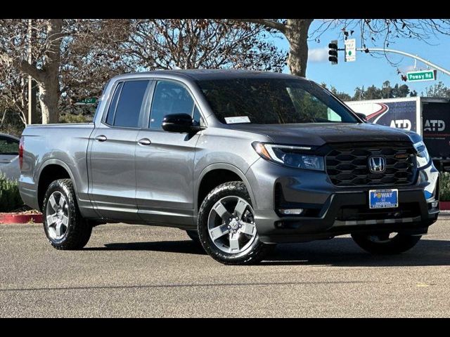 2025 Honda Ridgeline TrailSport