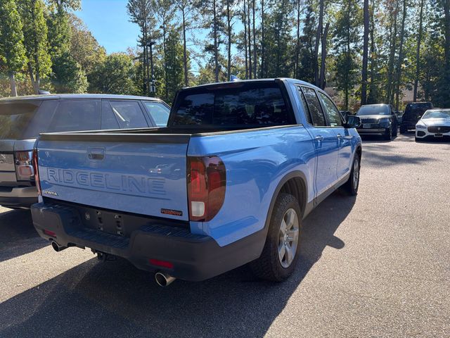 2025 Honda Ridgeline TrailSport