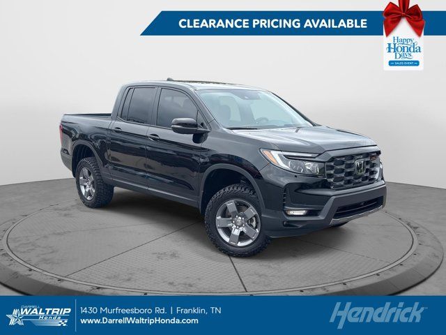 2025 Honda Ridgeline TrailSport
