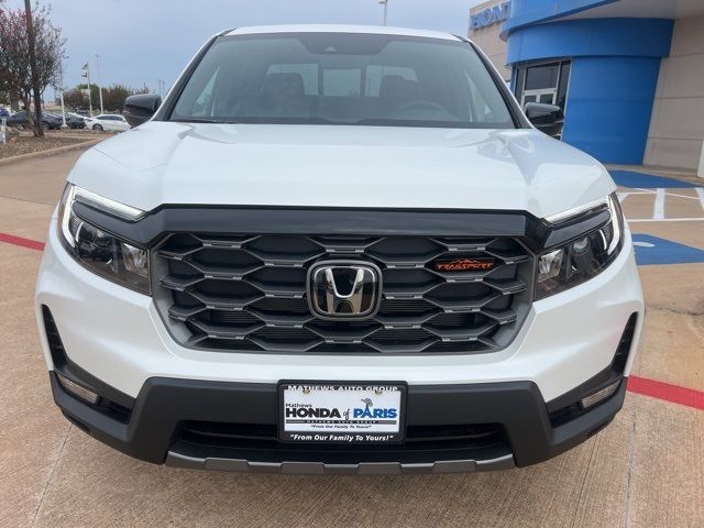 2025 Honda Ridgeline TrailSport+