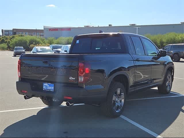 2025 Honda Ridgeline TrailSport