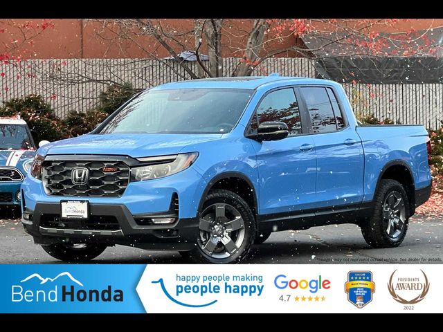 2025 Honda Ridgeline TrailSport