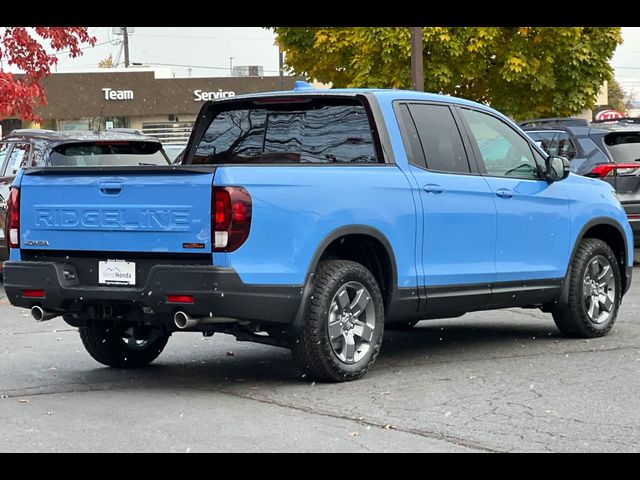 2025 Honda Ridgeline TrailSport