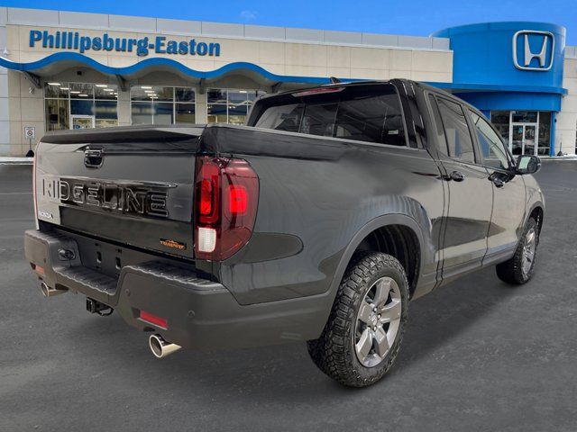 2025 Honda Ridgeline TrailSport