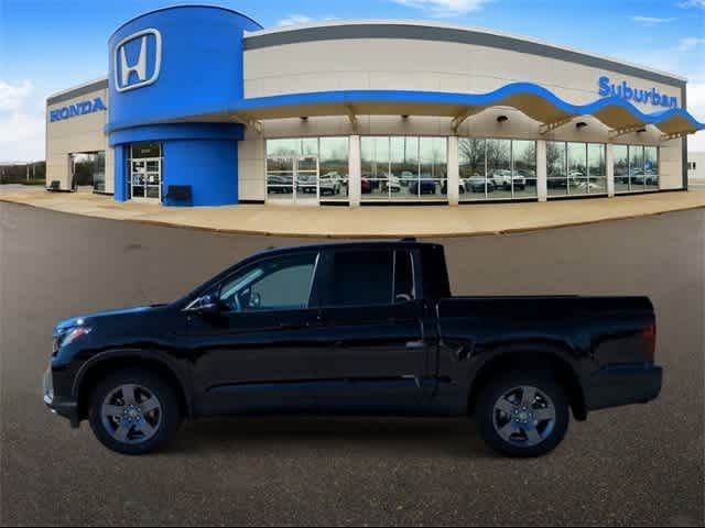 2025 Honda Ridgeline TrailSport