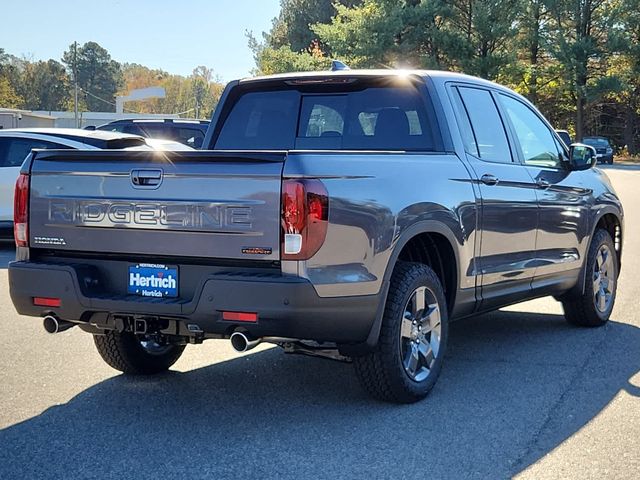 2025 Honda Ridgeline TrailSport